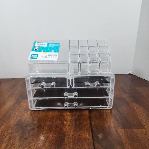 Transparent Make-up or Document Holder - Picture 1 of 10